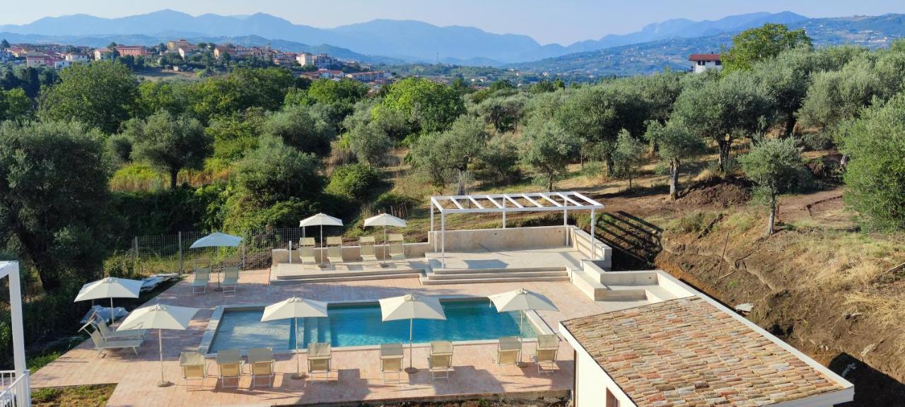 Paternopoli Agriturismo Le Masciare المظهر الخارجي الصورة