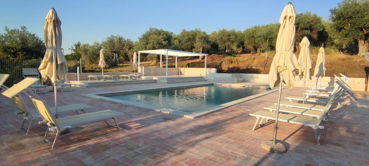 Paternopoli Agriturismo Le Masciare المظهر الخارجي الصورة