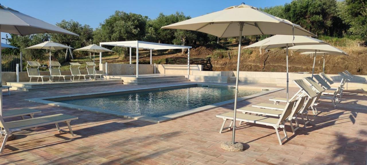 Paternopoli Agriturismo Le Masciare المظهر الخارجي الصورة